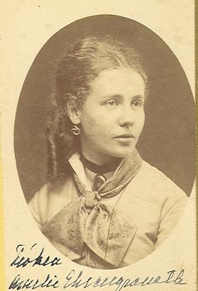 Anna Clara Amelie (fd) Ehrengranat -1891